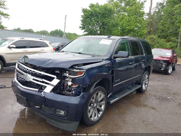 2018 CHEVROLET TAHOE — I2