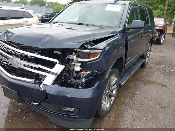 2018 CHEVROLET TAHOE LT — I6