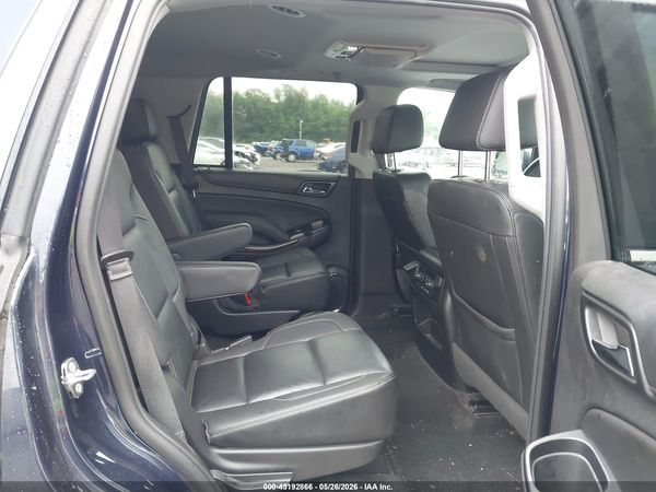 2018 CHEVROLET TAHOE LT — I8