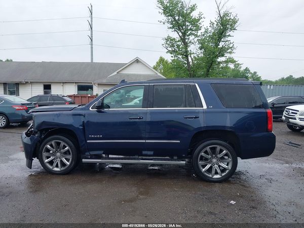 2018 CHEVROLET TAHOE LT — I117
