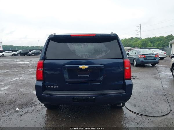 2018 CHEVROLET TAHOE LT — I119