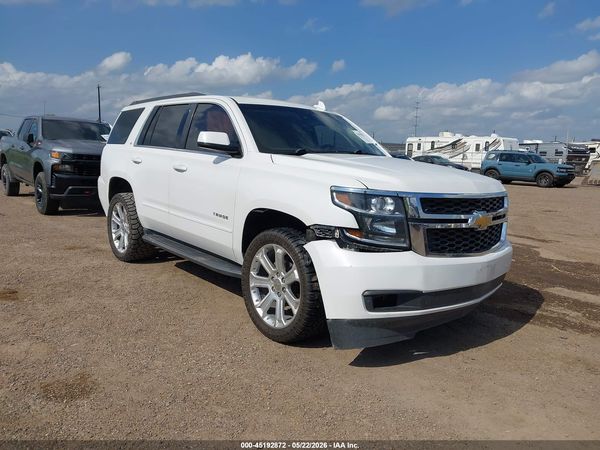 2018 CHEVROLET TAHOE LT — I1