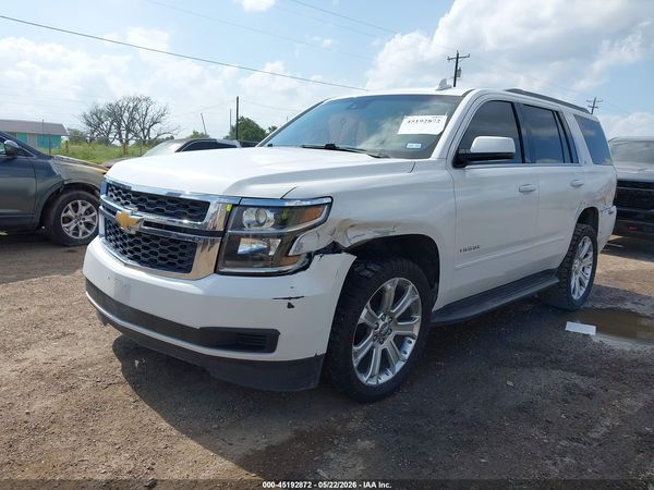 2018 CHEVROLET TAHOE — I2