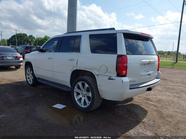 2018 CHEVROLET TAHOE LT — I3