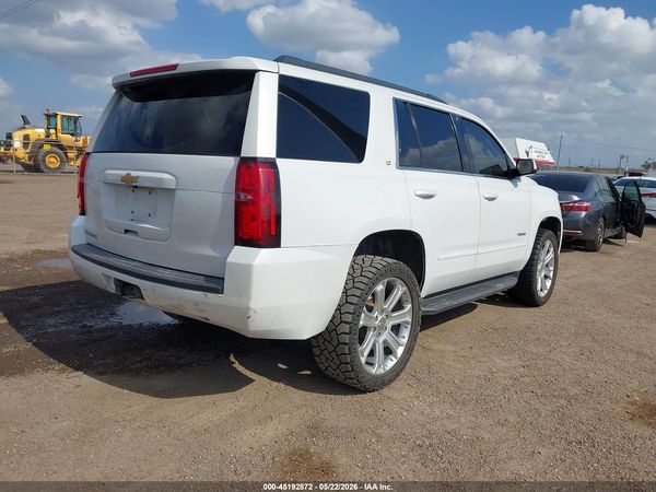 2018 CHEVROLET TAHOE LT — I4