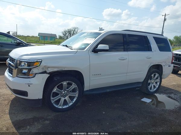 2018 CHEVROLET TAHOE LT — I6