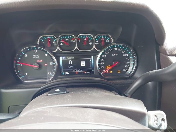 2018 CHEVROLET TAHOE LT — I7