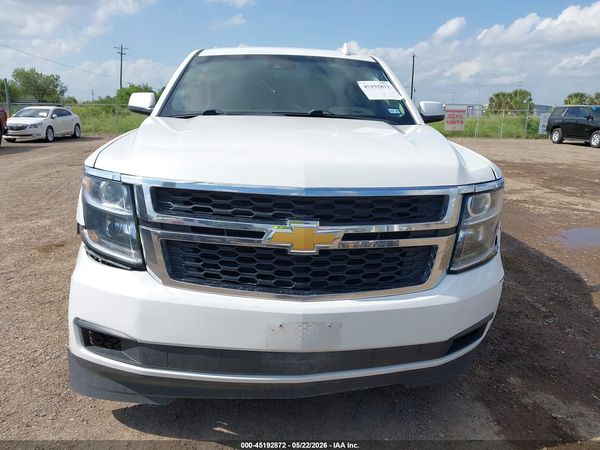 2018 CHEVROLET TAHOE LT — I115
