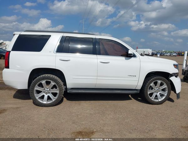 2018 CHEVROLET TAHOE LT — I116