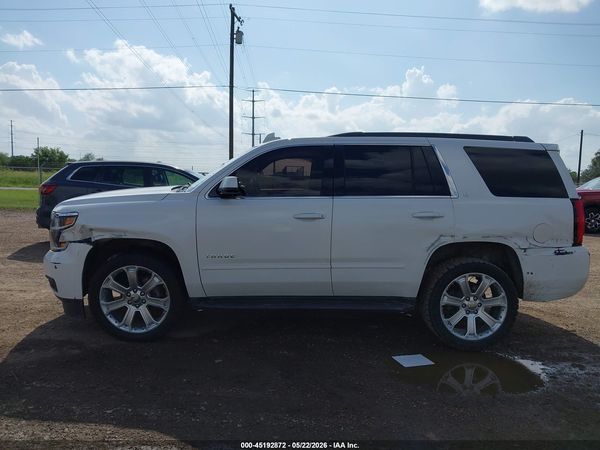 2018 CHEVROLET TAHOE LT — I117