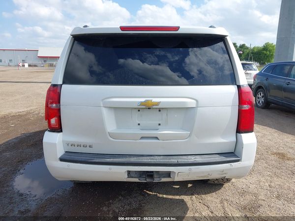 2018 CHEVROLET TAHOE LT — I119