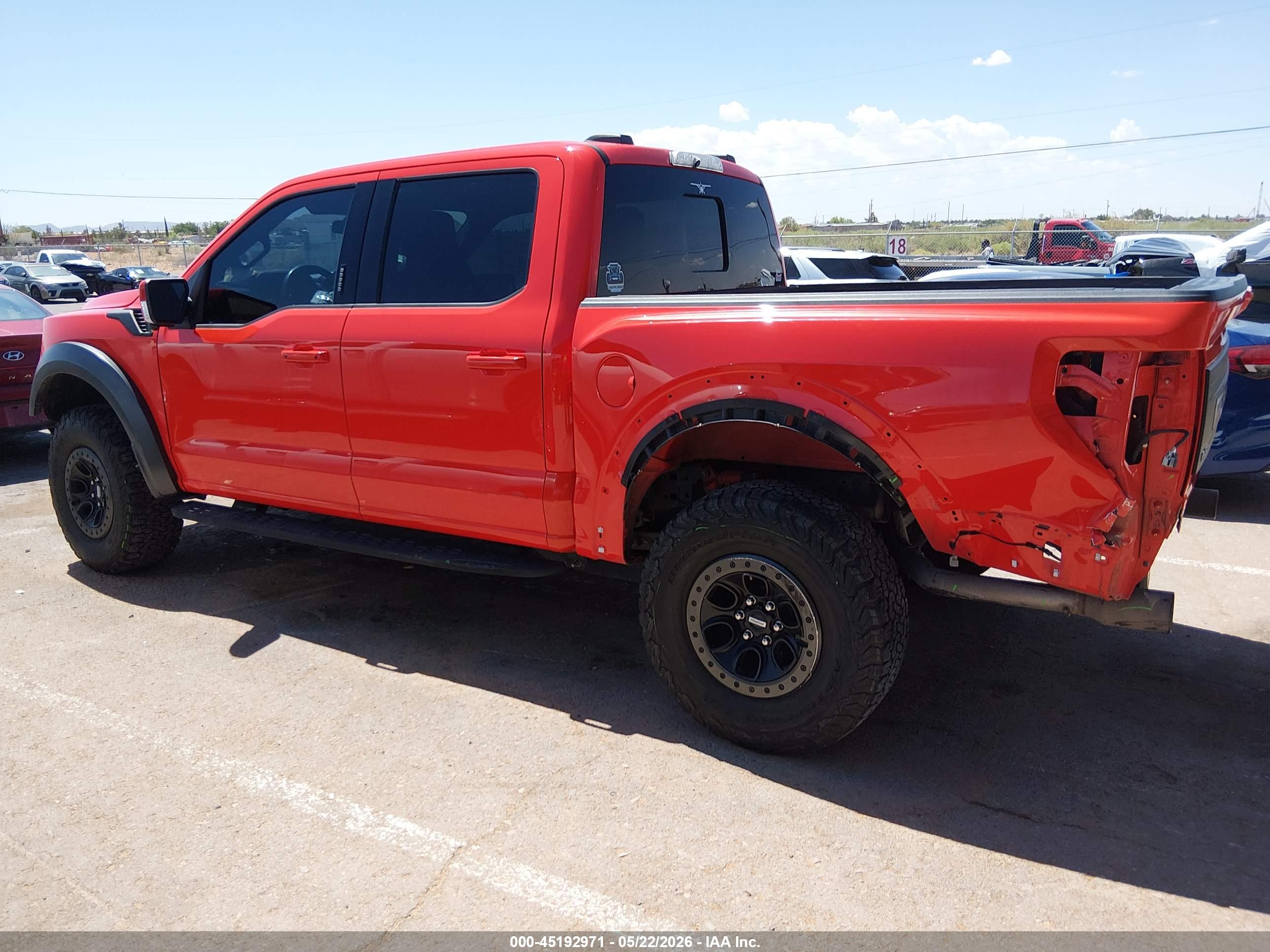 2021 FORD F-150 RAPTOR