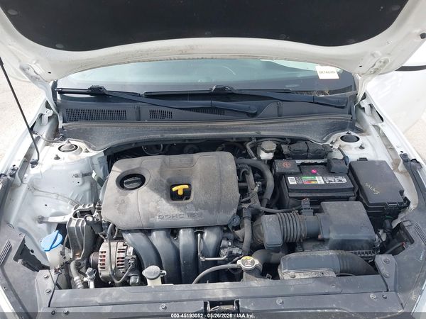 2019 KIA FORTE LXS