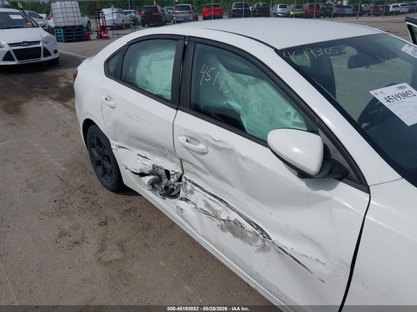 2019 KIA FORTE LXS