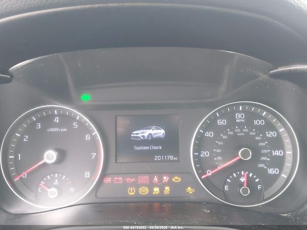 2019 KIA FORTE LXS