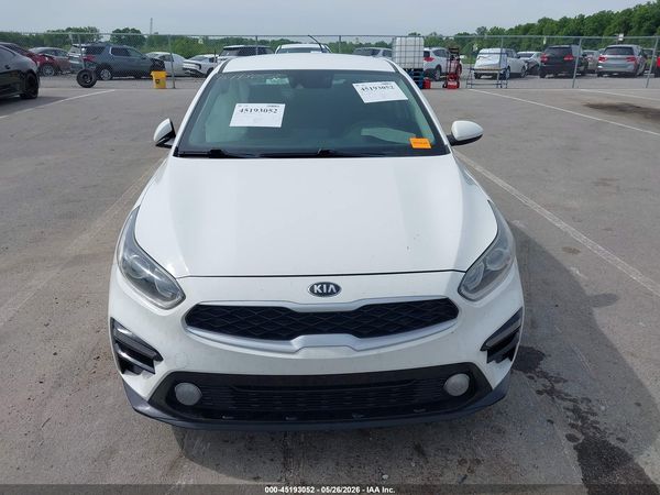 2019 KIA FORTE LXS
