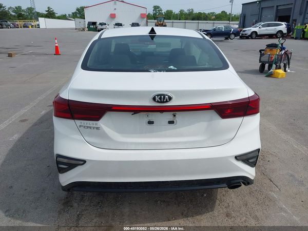 2019 KIA FORTE LXS