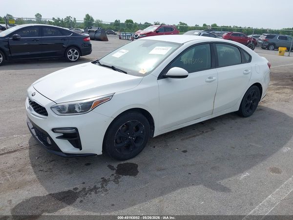 2019 KIA FORTE LXS