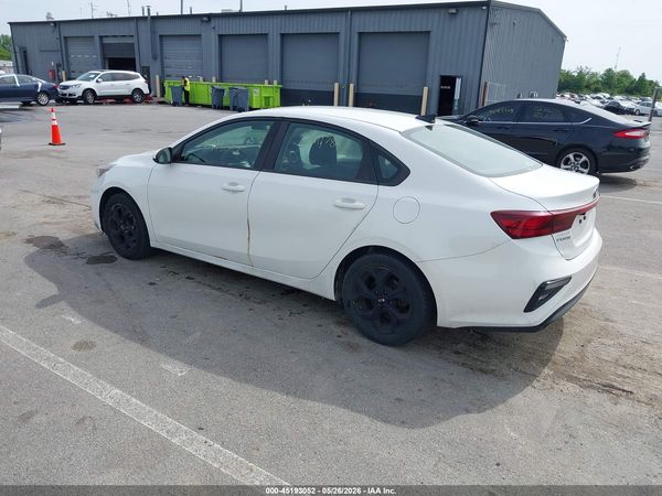 2019 KIA FORTE LXS