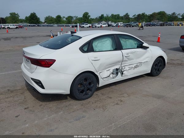 2019 KIA FORTE LXS