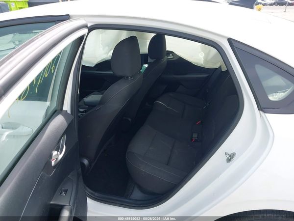 2019 KIA FORTE LXS