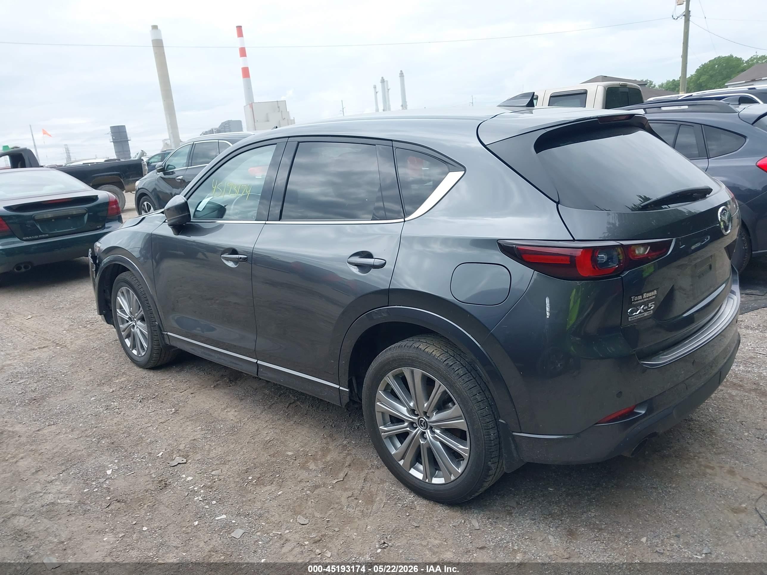 2022 MAZDA CX-5 2.5 TURBO SIGNATURE