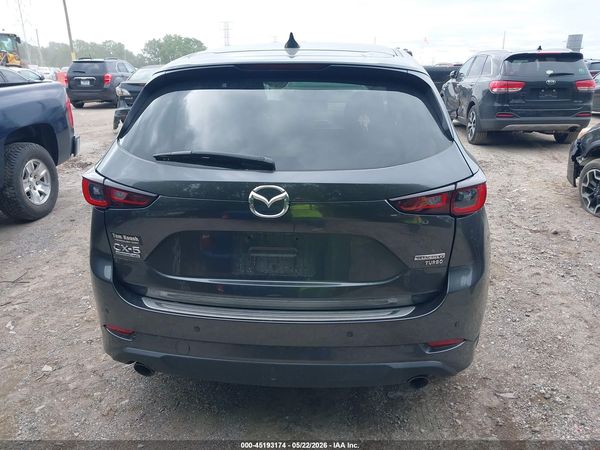 2022 MAZDA CX-5 2.5 TURBO SIGNATURE