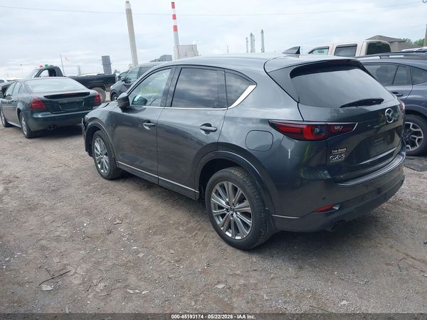 2022 MAZDA CX-5 2.5 TURBO SIGNATURE