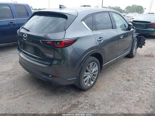 2022 MAZDA CX-5 2.5 TURBO SIGNATURE
