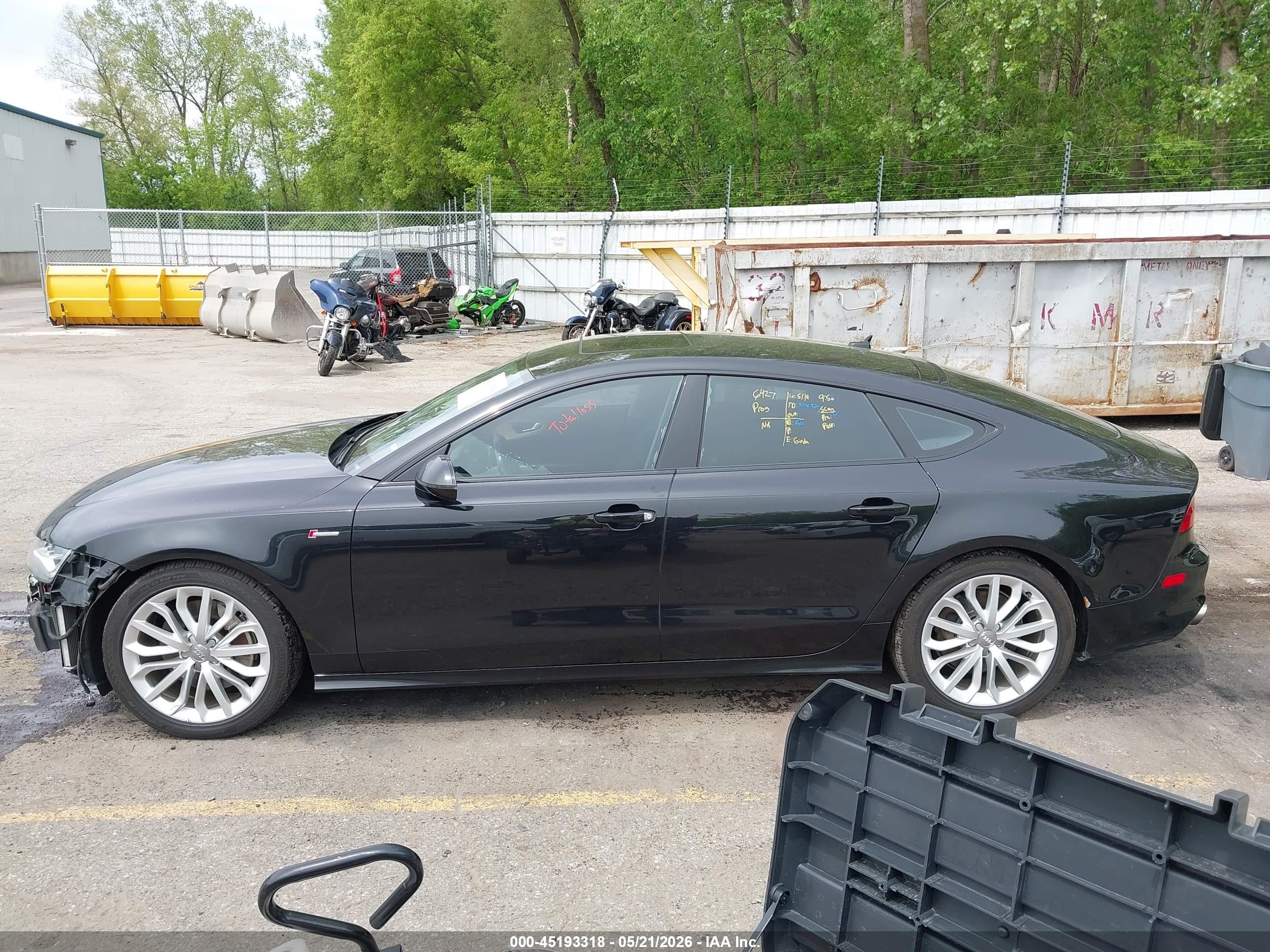 2014 AUDI A7 3.0T PREMIUM PLUS