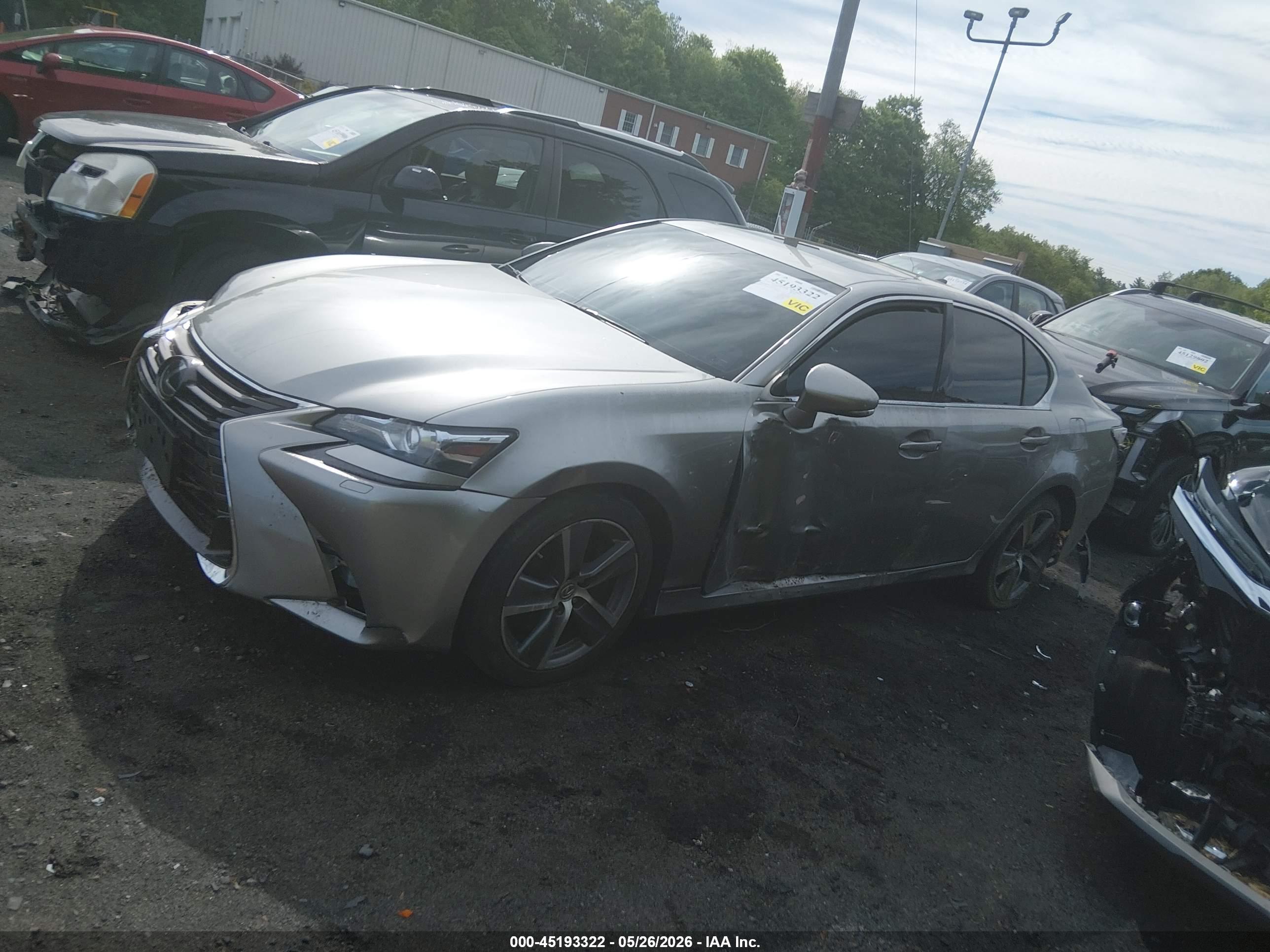 2018 LEXUS GS 350 350/350 F Sport