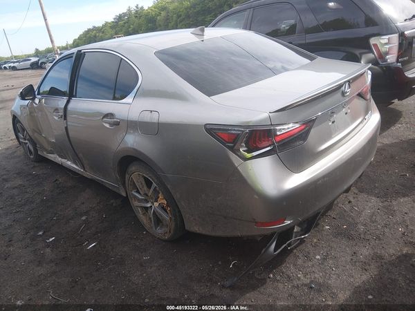 2018 LEXUS GS 350 350/350 F Sport