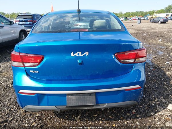 2023 KIA RIO S