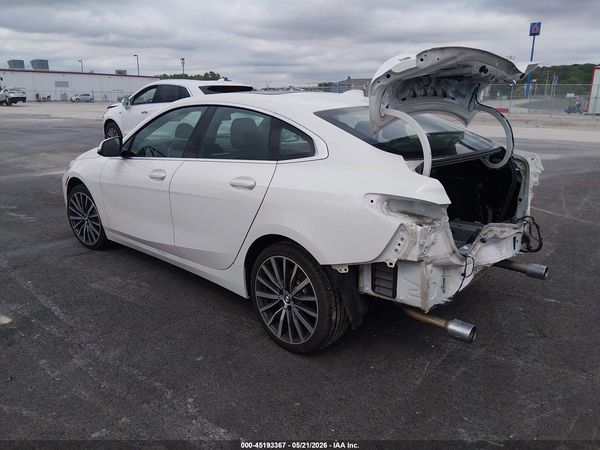 2021 BMW 228I GRAN COUPE XDRIVE