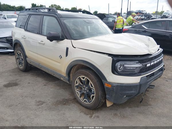 2025 FORD BRONCO SPORT OUTER BANKS — I1