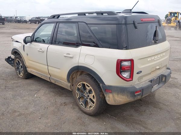 2025 FORD BRONCO SPORT OUTER BANKS — I3