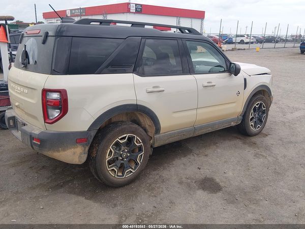 2025 FORD BRONCO SPORT OUTER BANKS — I4
