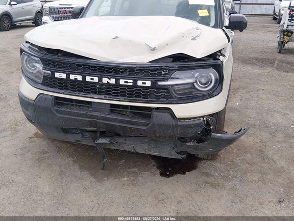 2025 FORD BRONCO SPORT OUTER BANKS — I6