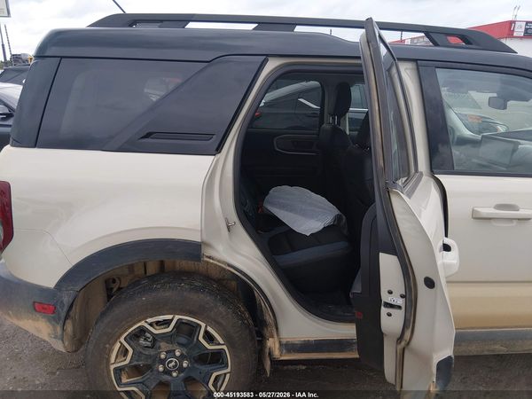 2025 FORD BRONCO SPORT OUTER BANKS — I8