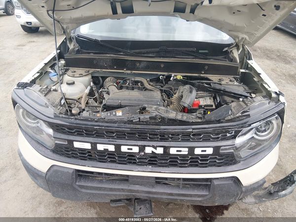 2025 FORD BRONCO SPORT OUTER BANKS — I10