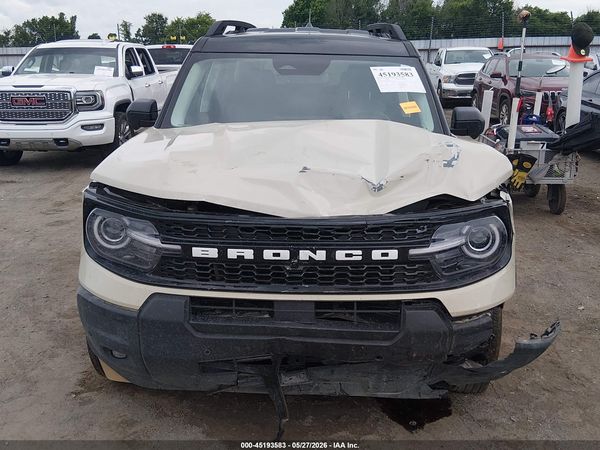2025 FORD BRONCO SPORT OUTER BANKS — I115