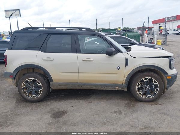 2025 FORD BRONCO SPORT OUTER BANKS — I116
