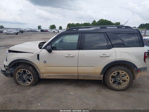 2025 FORD BRONCO SPORT OUTER BANKS — I117