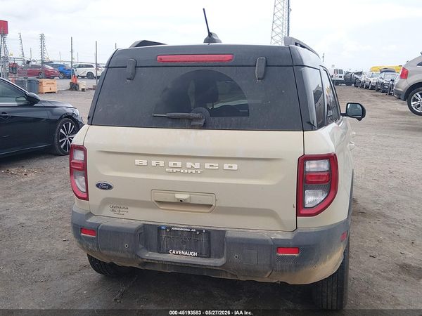 2025 FORD BRONCO SPORT OUTER BANKS — I119