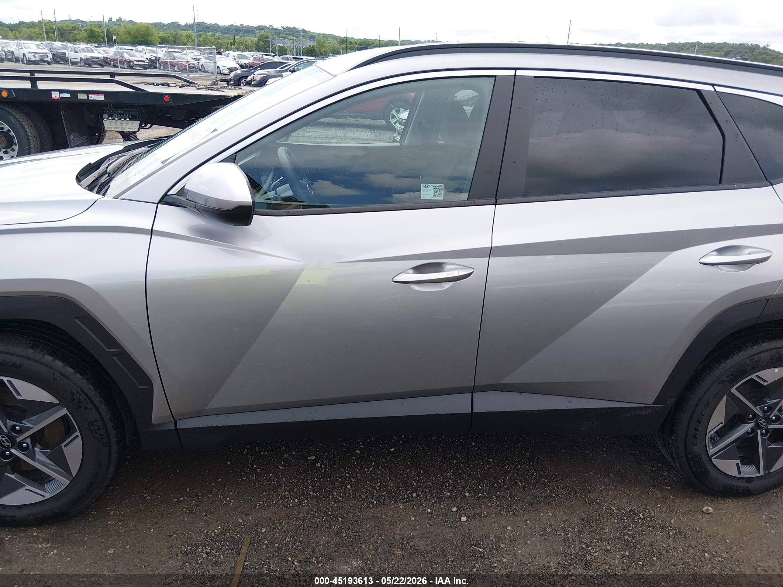 2025 HYUNDAI TUCSON SEL