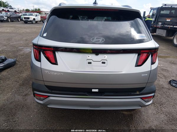2025 HYUNDAI TUCSON SEL
