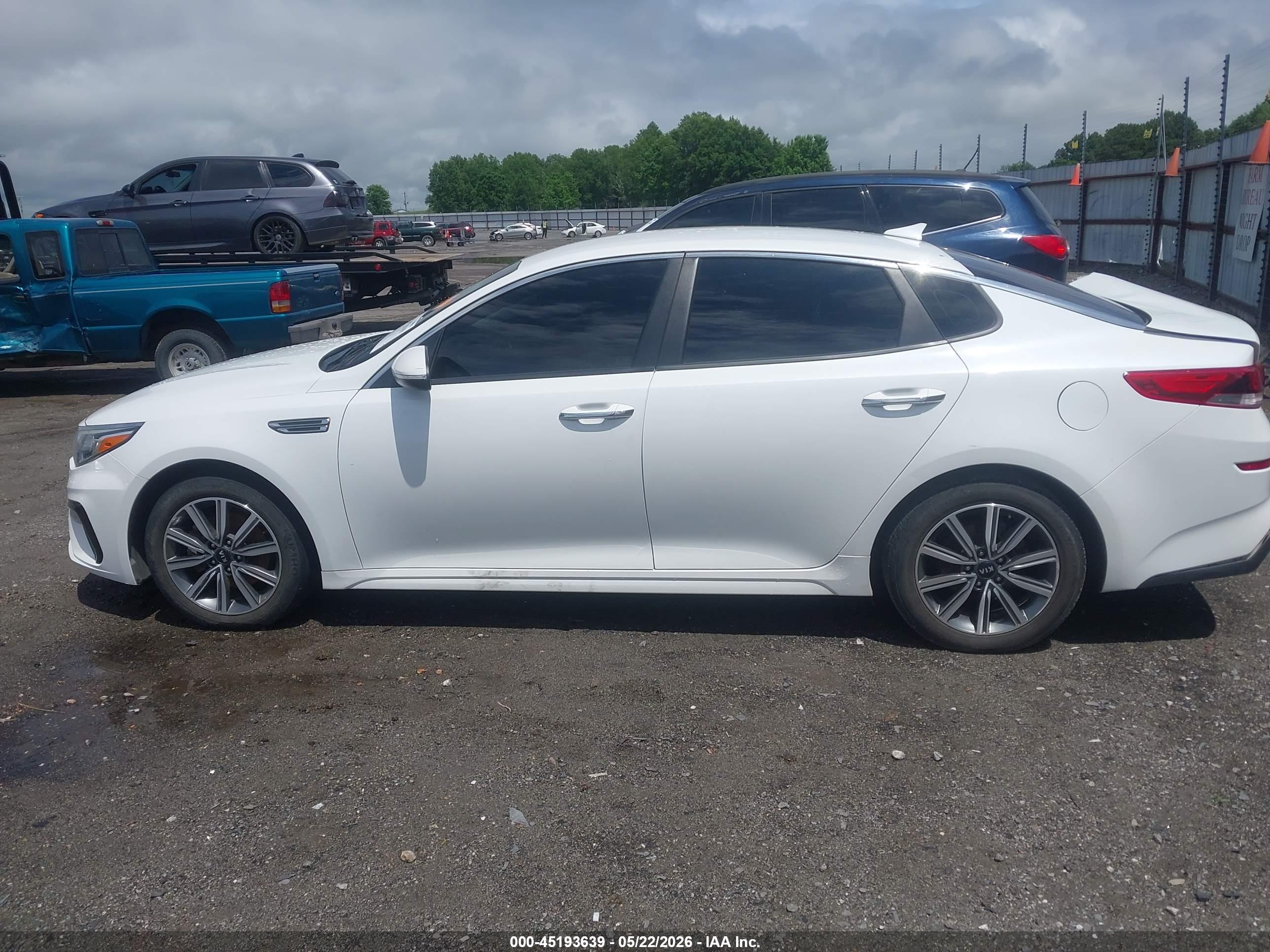 2019 KIA OPTIMA LX