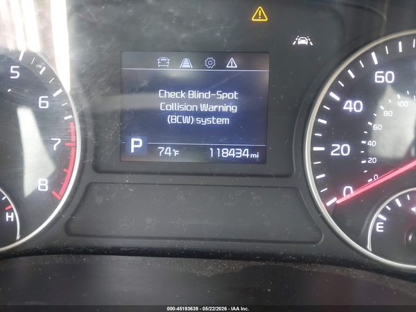 2019 KIA OPTIMA LX