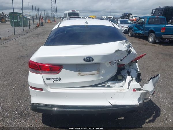 2019 KIA OPTIMA LX