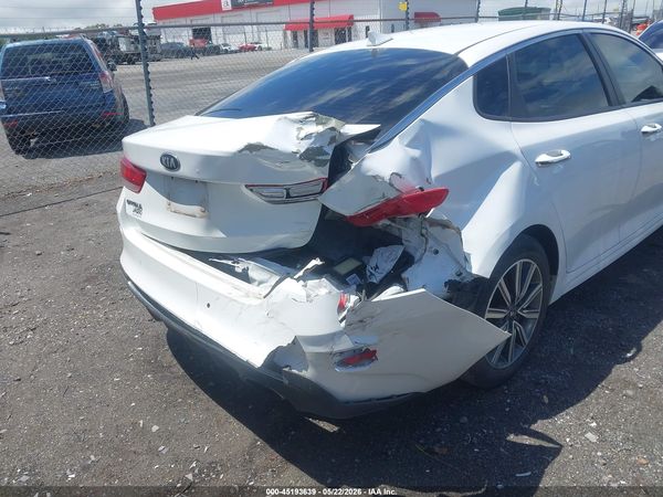 2019 KIA OPTIMA LX